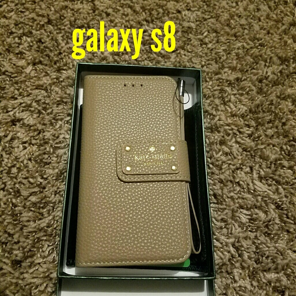 Galaxy s8 luxury wallet case